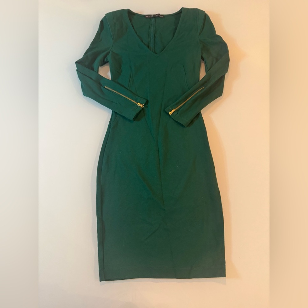 Zara Basic bodycon dress - size S